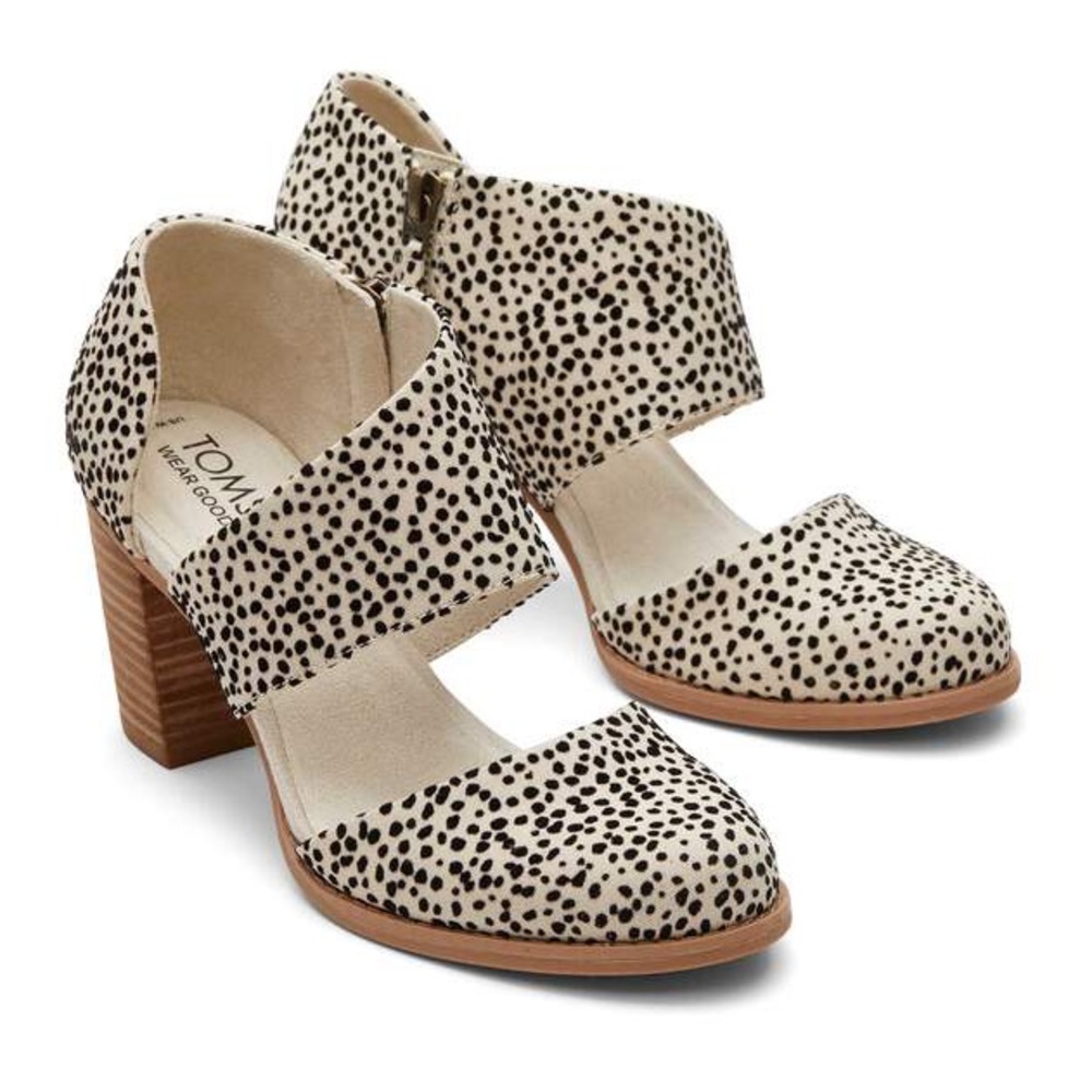 •Tom’s • Milan Heel • Mini Cheetah •